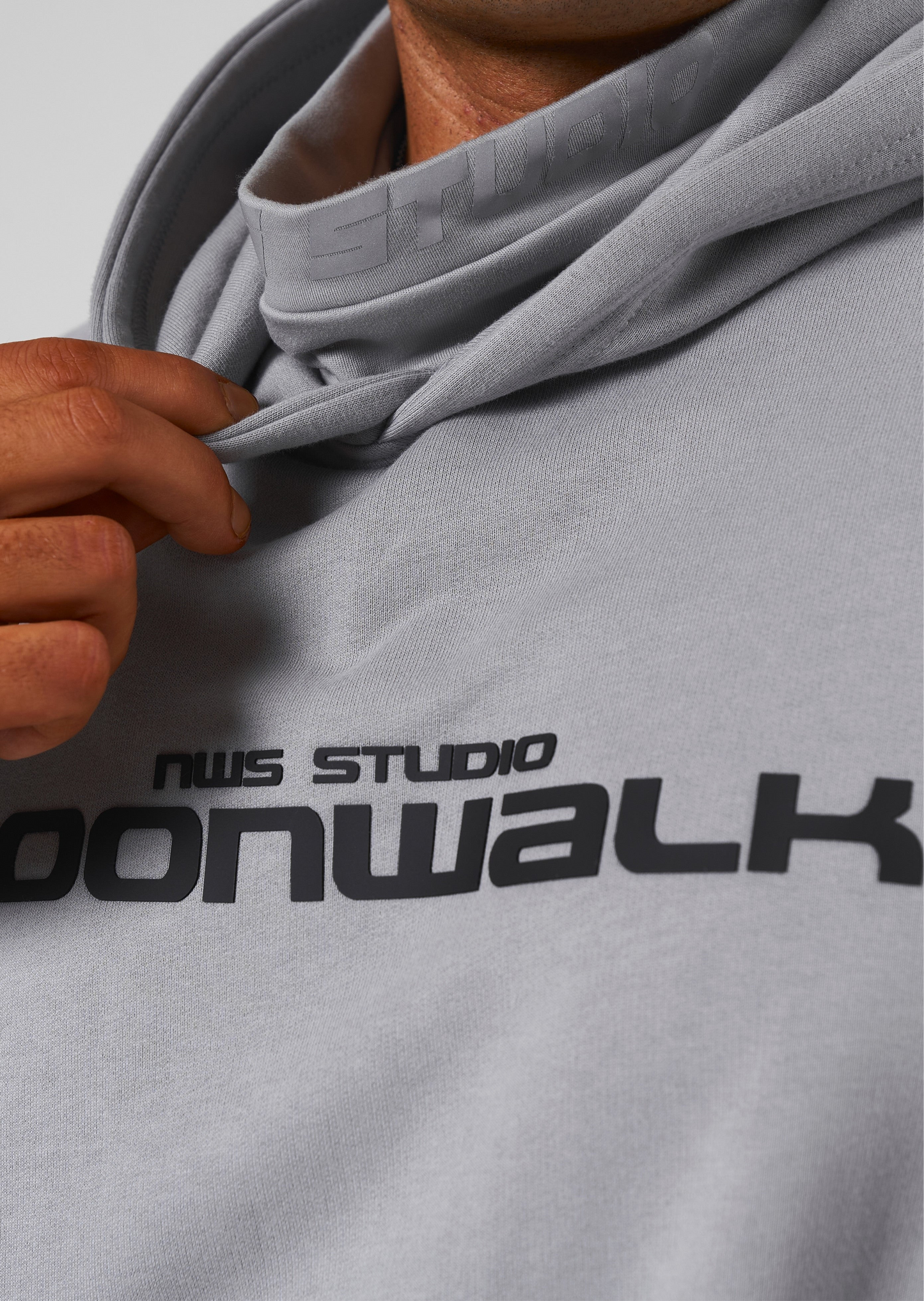 NWS - Hoodie, grey