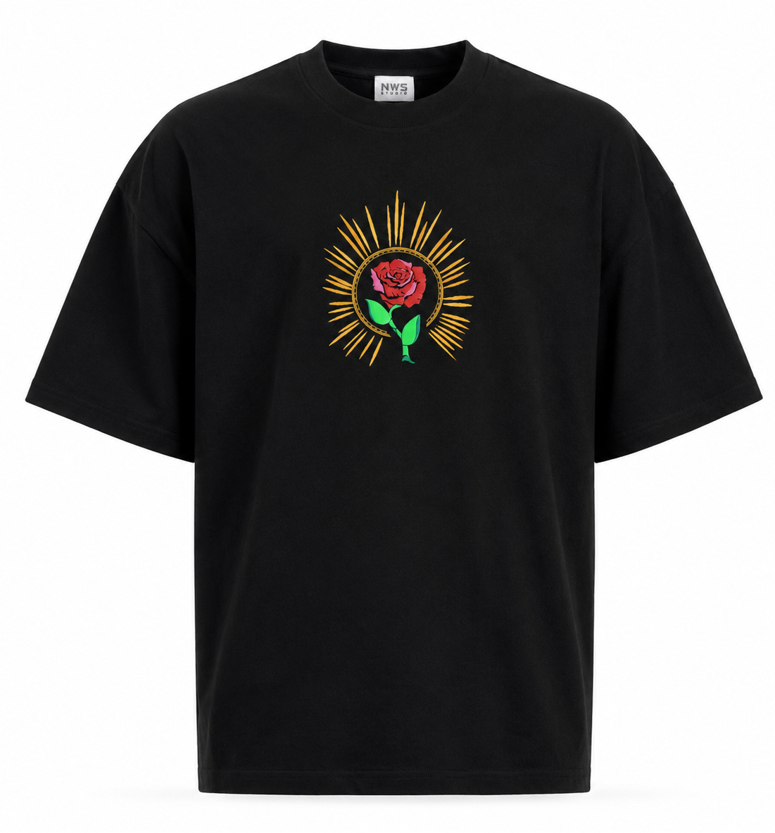 NWS - T-Shirt, schwarz