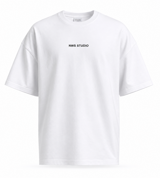 NWS - T-Shirt, weiß