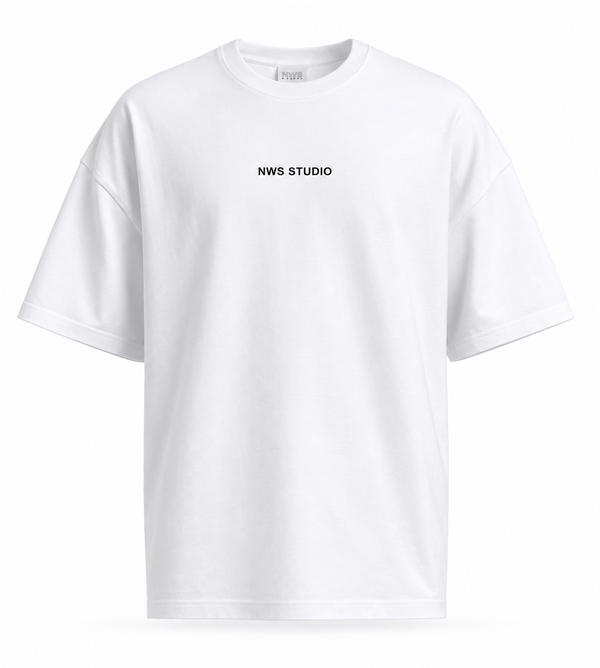 NWS - T-Shirt, weiß