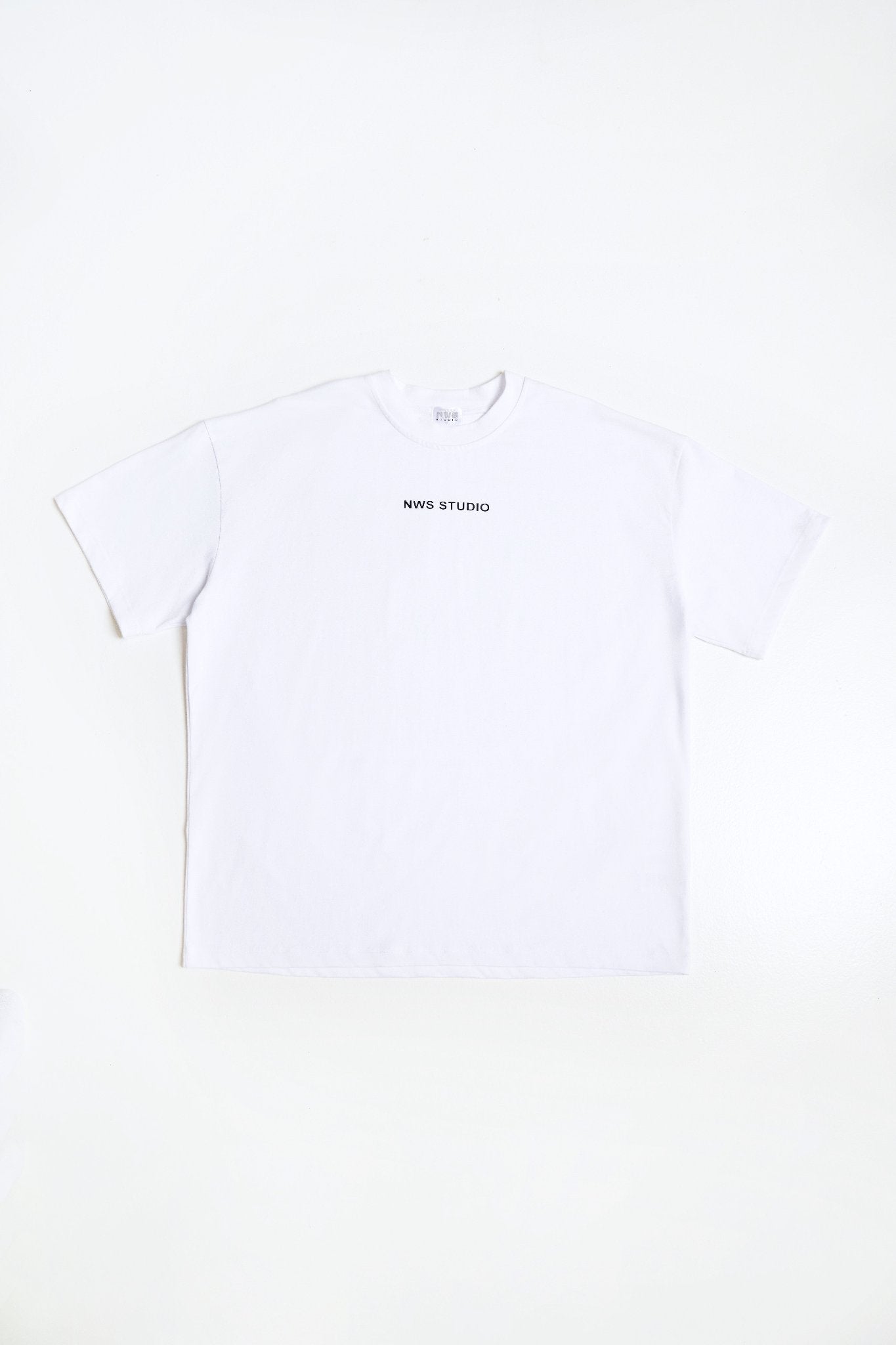 NWS - T-Shirt, weiß
