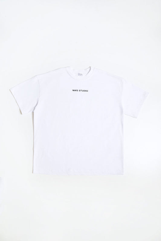 NWS - T-Shirt, weiß