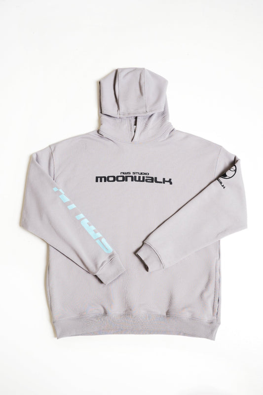 NWS - Hoodie, grau