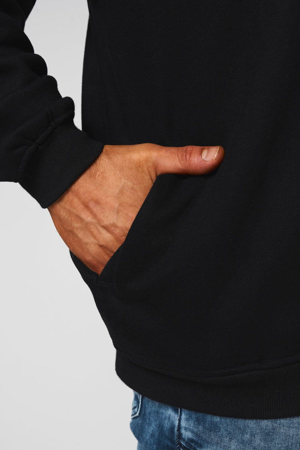 NWS - Hoodie, black