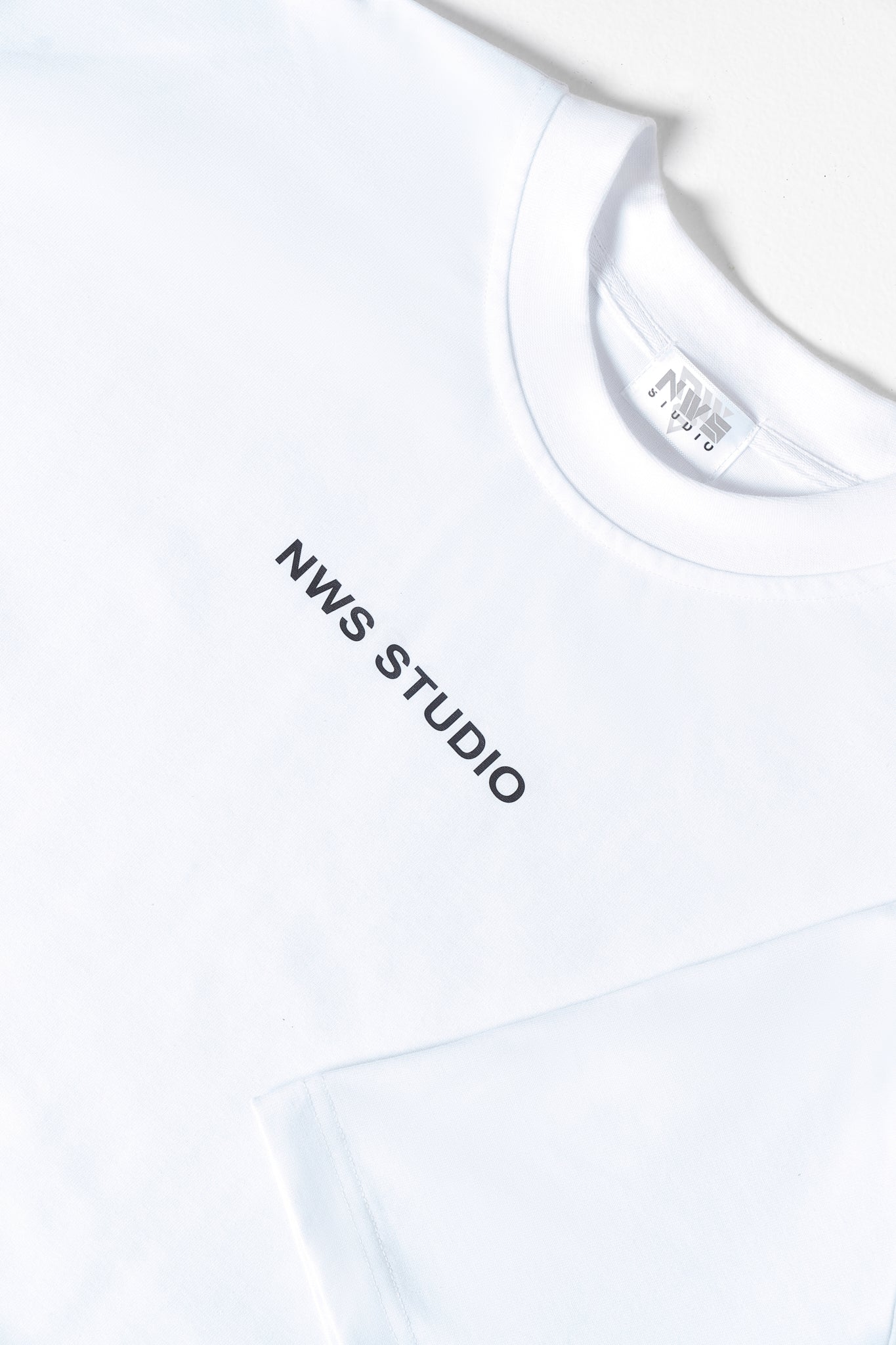 NWS - T-Shirt, weiß