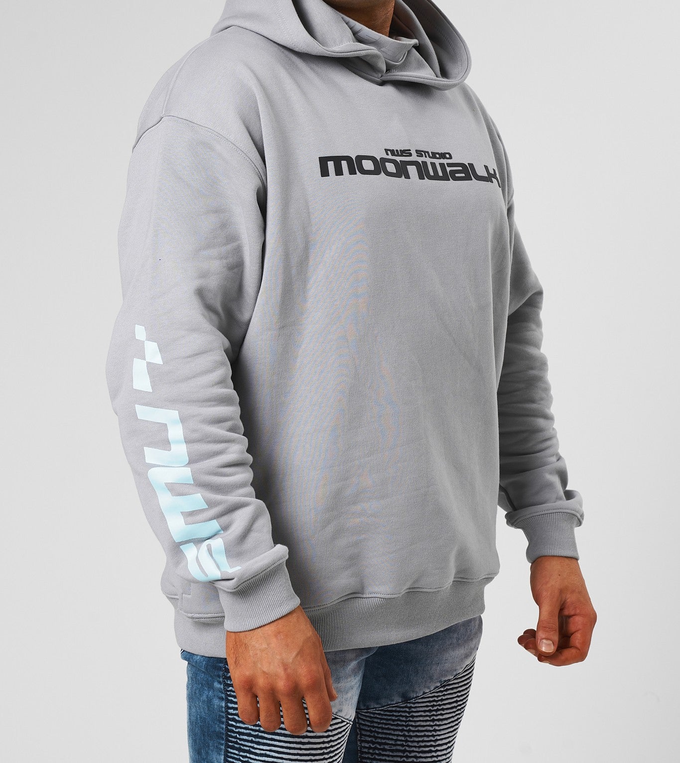 NWS - Hoodie, grau