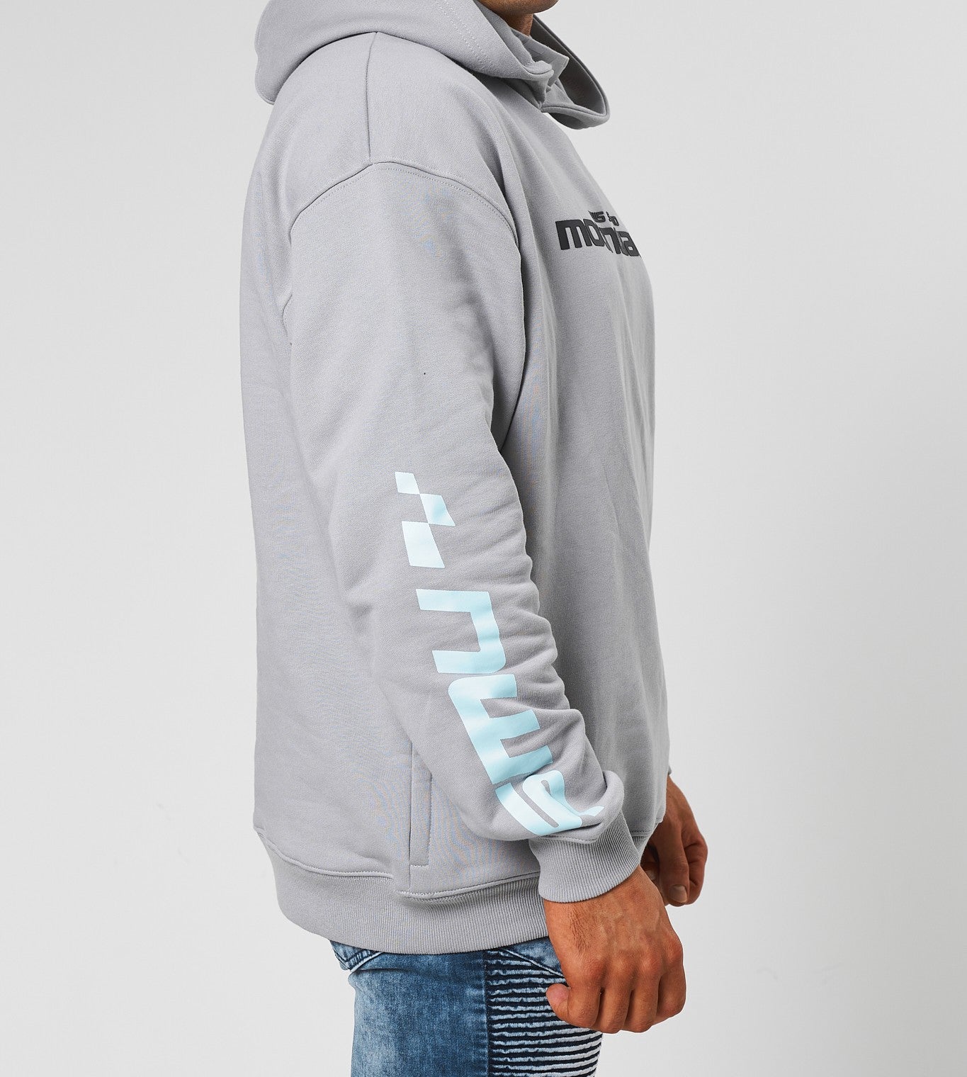 NWS - Hoodie, grau