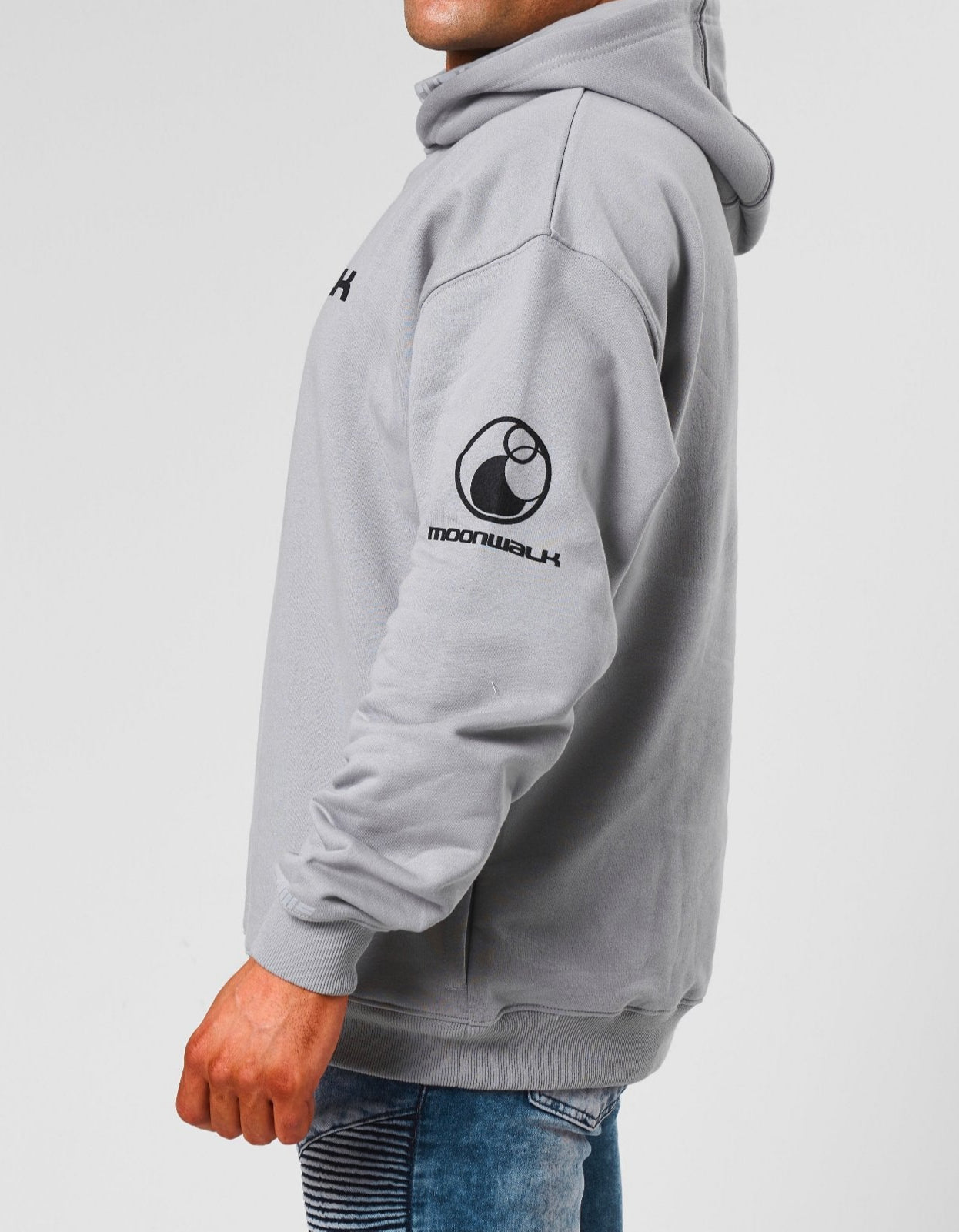 NWS - Hoodie, grey