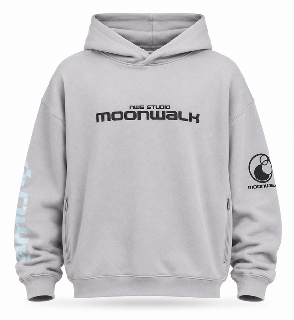 NWS - Hoodie, grau